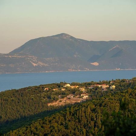 Villa Elisabeth Sea View Private Pool Fiskardo Kefalonia Katsaráta エクステリア 写真