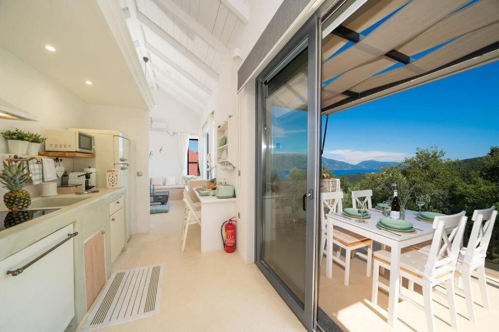 Villa Elisabeth Sea View Private Pool Fiskardo Kefalonia Katsaráta エクステリア 写真