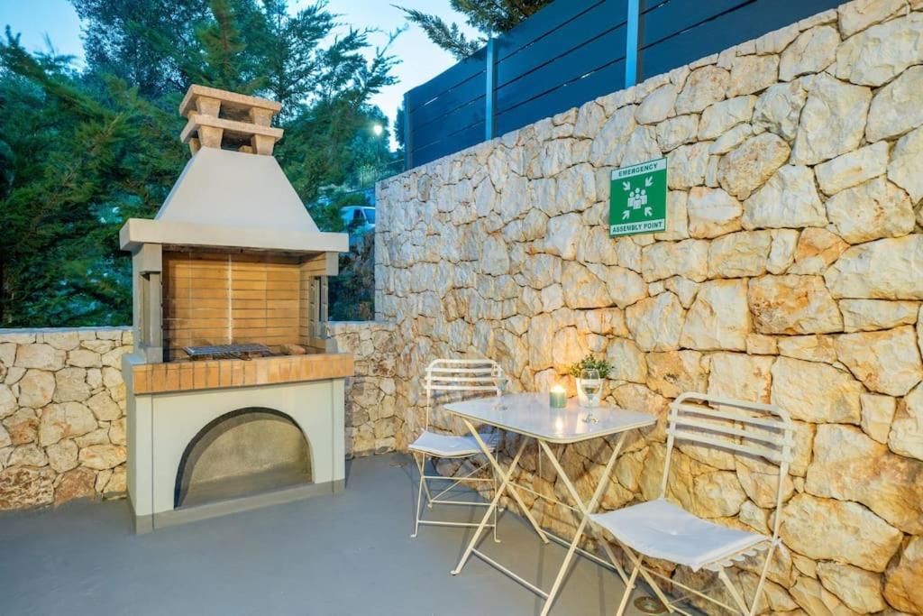 Villa Elisabeth Sea View Private Pool Fiskardo Kefalonia Katsaráta エクステリア 写真