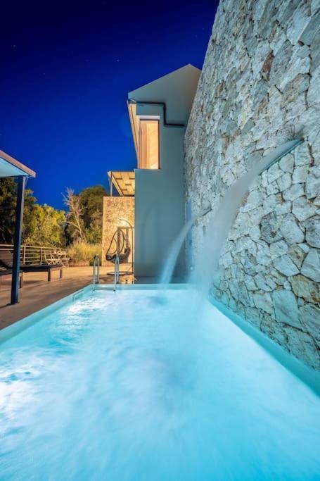 Villa Elisabeth Sea View Private Pool Fiskardo Kefalonia Katsaráta エクステリア 写真