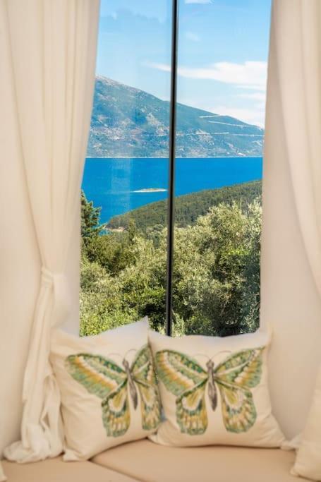 Villa Elisabeth Sea View Private Pool Fiskardo Kefalonia Katsaráta エクステリア 写真