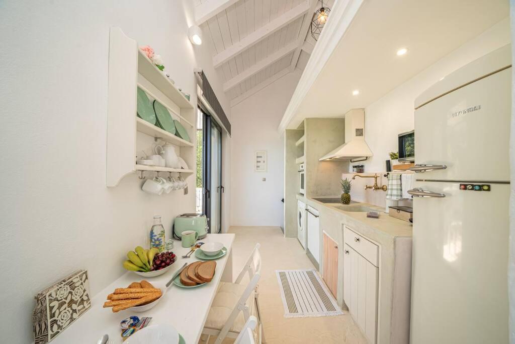 Villa Elisabeth Sea View Private Pool Fiskardo Kefalonia Katsaráta エクステリア 写真
