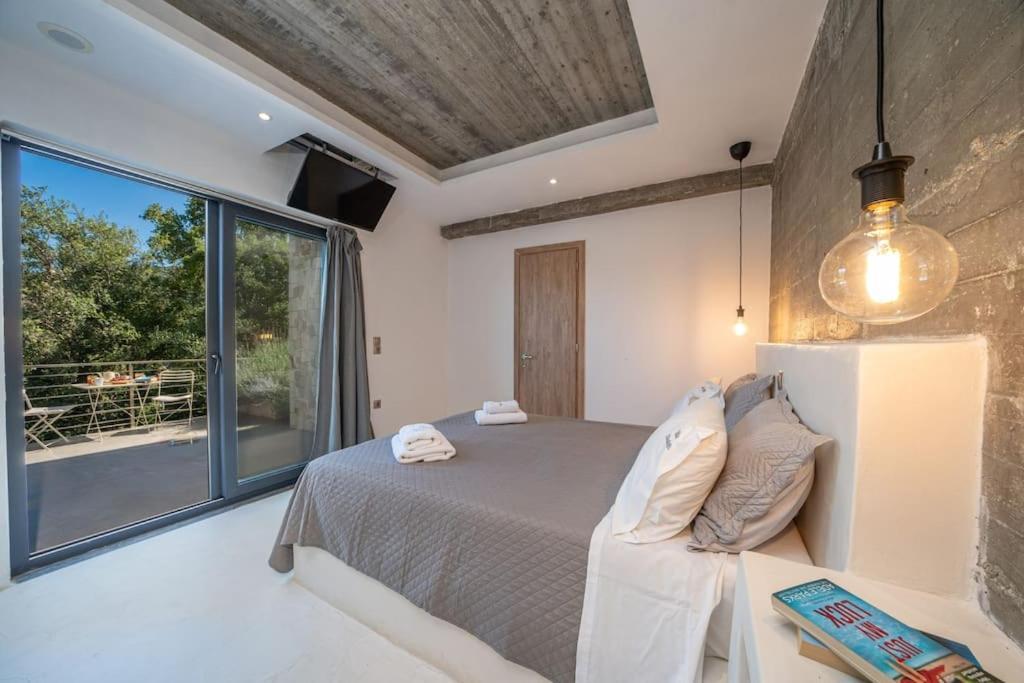 Villa Elisabeth Sea View Private Pool Fiskardo Kefalonia Katsaráta エクステリア 写真