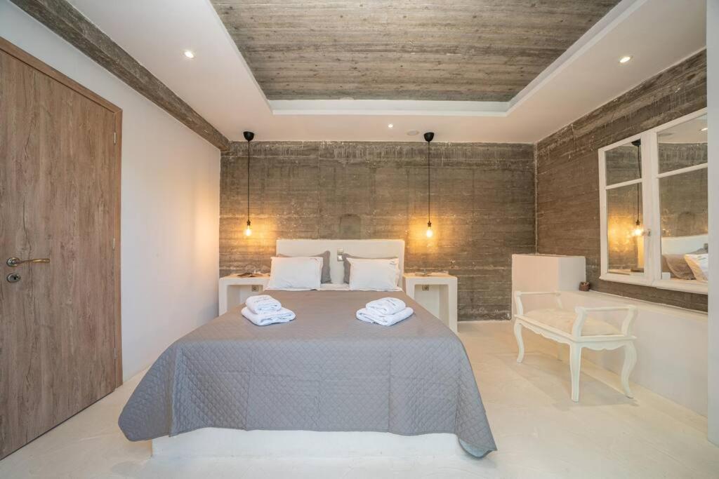 Villa Elisabeth Sea View Private Pool Fiskardo Kefalonia Katsaráta エクステリア 写真