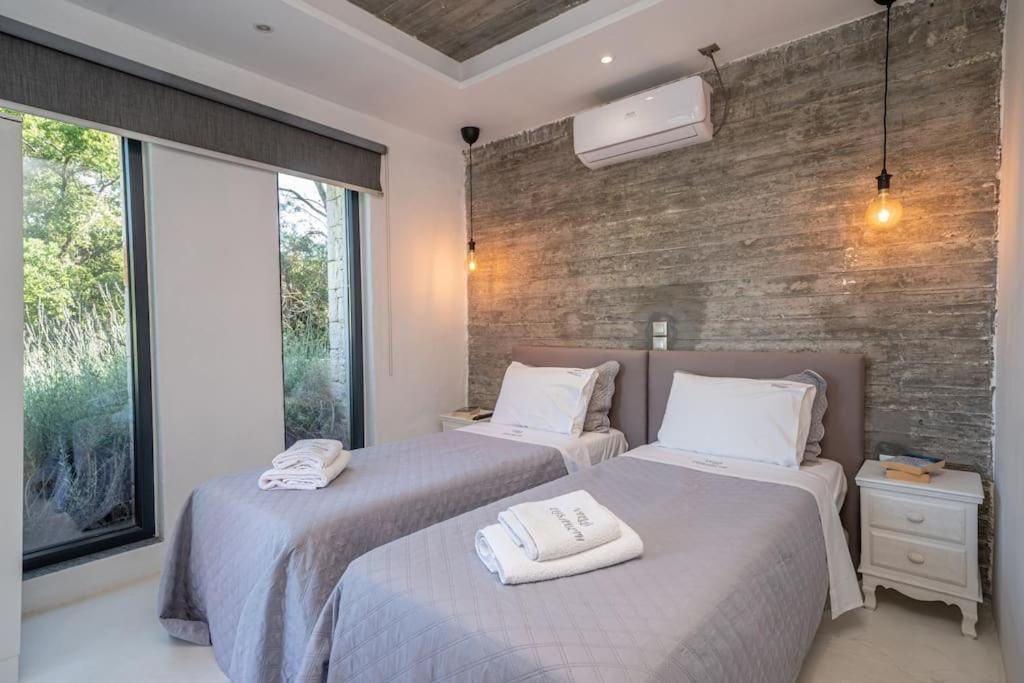 Villa Elisabeth Sea View Private Pool Fiskardo Kefalonia Katsaráta エクステリア 写真