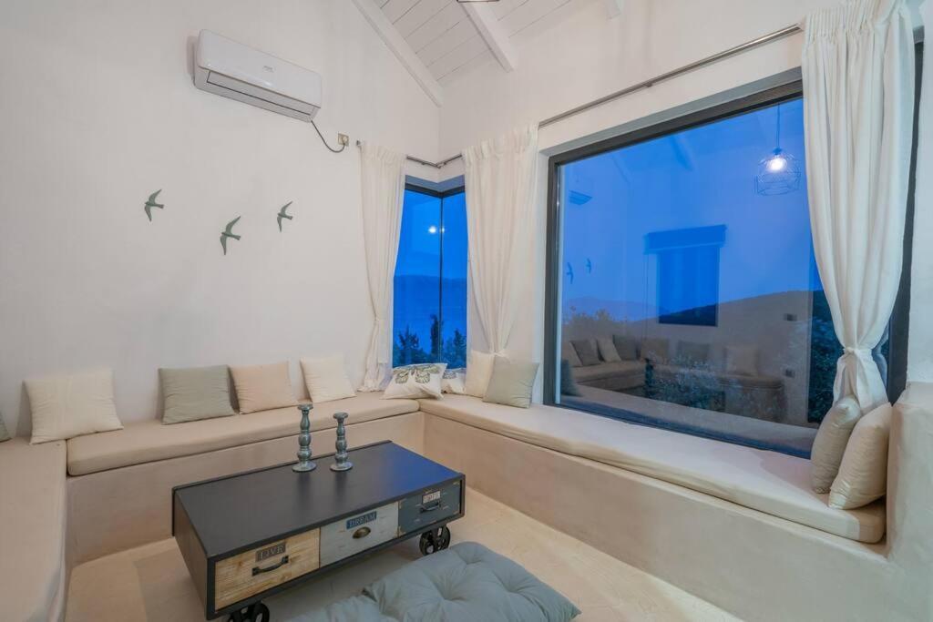Villa Elisabeth Sea View Private Pool Fiskardo Kefalonia Katsaráta エクステリア 写真